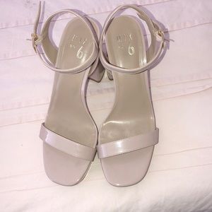 Mix No.6 Nude Heals - Size 8.5